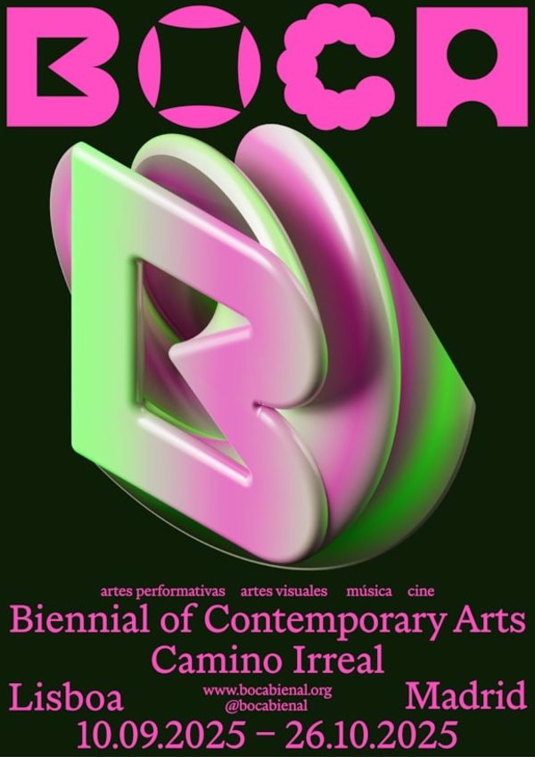 La Bienal de Arte Contemporáneo BoCA invita a Madrid a una alianza ibérica inédita para su quinta edición
