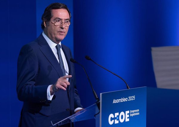 Garamendi (CEOE) carga contra el Gobierno y les acusa de 