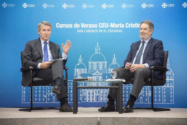 Feijóo apela a los votantes de Vox y dice que si no tiene mayoría hará acuerdos con ese partido en temas 