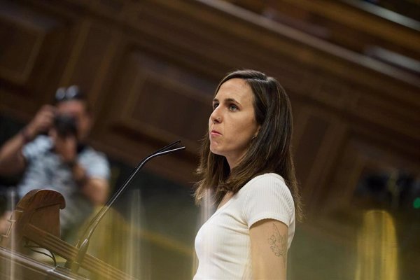 El SUP se querella contra Ione Belarra por acusar a los policías de connivencia con 