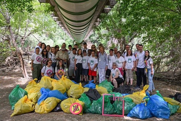 El Proyecto LIBERA lanza la novena edición de 'Apadrinamientos de espacios naturales' para acabar con la 'basuraleza'