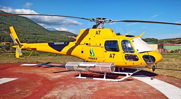 El Plan Infoex activa el nivel 1 en un incendio forestal en Zafra (Badajoz) por afección a la N-432 y A-66