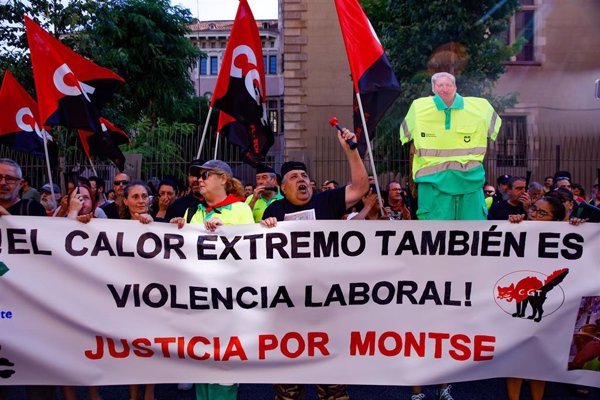 Centenares de manifestantes piden 