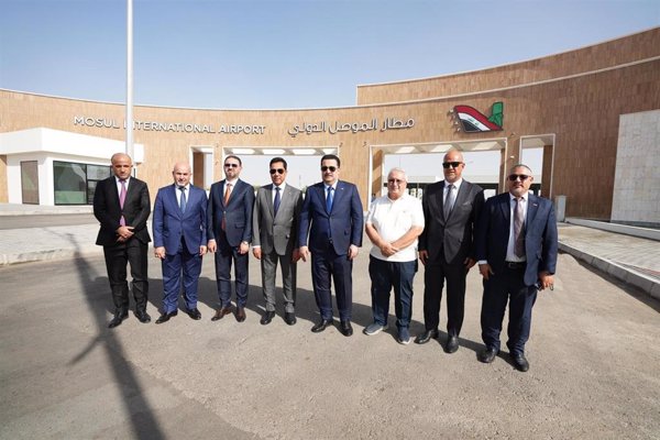 Reabierto el aeropuerto de Mosul once años después de la toma de la ciudad iraquí por Estado Islámico