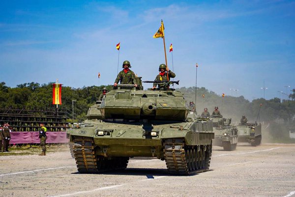 Suspendido también de funciones el teniente coronel investigado por la muerte de dos militares en Cerro Muriano