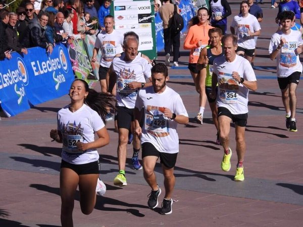 El 5K Fermín Cacho se celebra el 27 de septiembre junto al Medio Maratón Ciudad de Soria Abel Antón