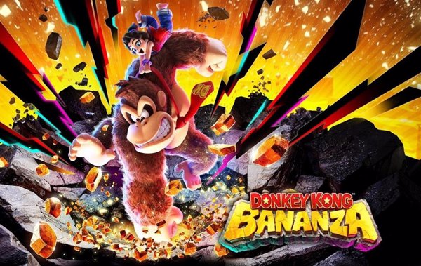 Donkey Kong Bananza llega a Nintendo Switch 2 para dar puñetazos y explorar su universo de plataformas 3D