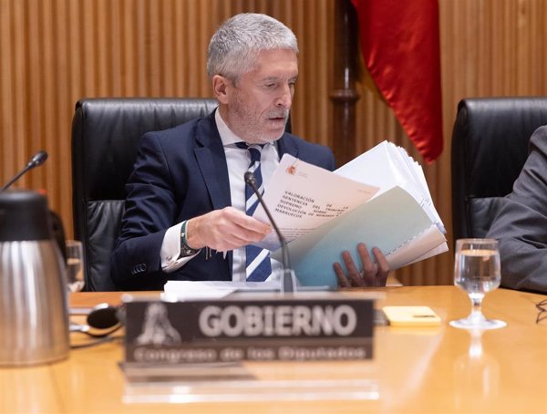 ERC pide que Marlaska explique en el Congreso las actuaciones de Interior ante los 