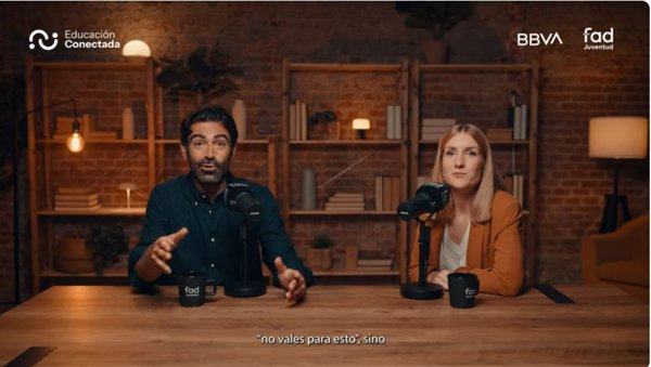 Fad y BBVA lanzan un tutorial para ayudar a los adolescentes a superar sus fracasos