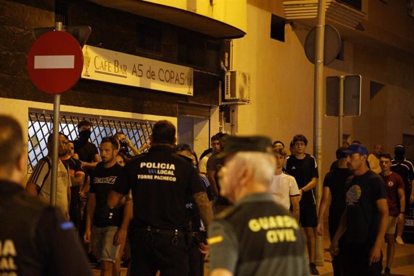 Prisión provisional para el líder de Deport them Now detenido en Mataró por incitar a la 