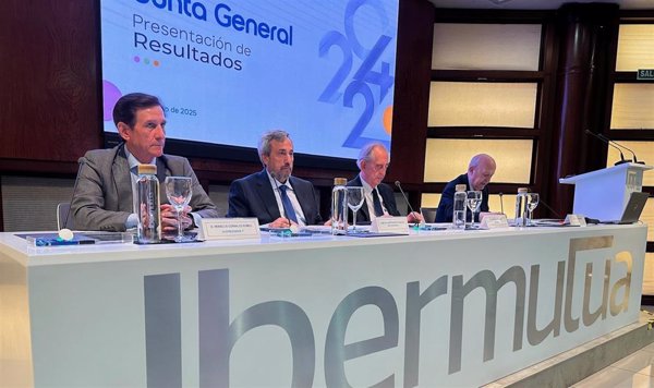 Ibermutua ingresa 1.648 millones en 2024, un 2% más