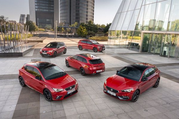 Seat lanza las ediciones especiales 'FR 75 Aniversario' en todos sus modelos