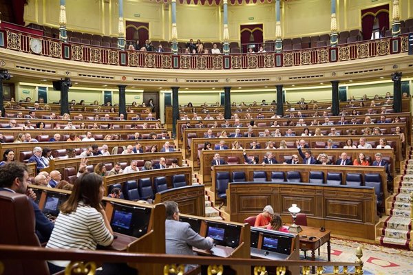El último Pleno del Congreso antes de verano debatirá tres decretos, tres leyes del Senado y dos reformas reglamentarias