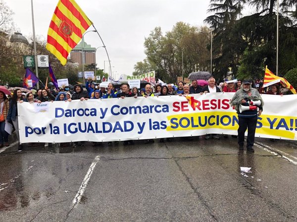 La España Vaciada volverá a manifestarse el 5 de octubre en Madrid para alzar la voz contra la despoblación