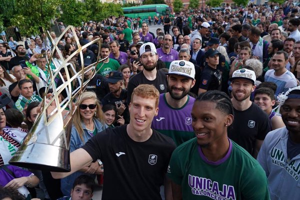 El Unicaja queda encuadrado con el Alahli y el Utsunomiya Brex en su grupo de la Copa Intercontinental
