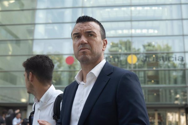 Mompó tras declarar durante horas ante la jueza de la dana:
