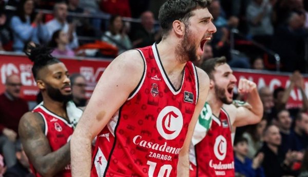AMP. El Casademont Zaragoza renueva a Jaime Fernández hasta 2028 y anuncia el adiós de AJ Slaughter