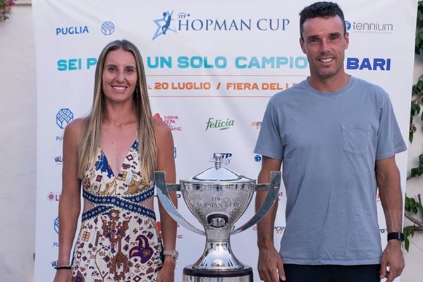 España, con Bautista y Bassols, se impone a Grecia en la Copa Hopman