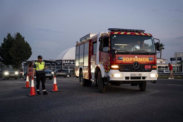 El incendio de Méntrida sigue en fase de control y se extiende ya a más de 3.000 héctareas