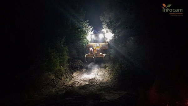 Regresan a sus casas los vecinos desalojados de Navalcarnero y Casarrubios del Monte