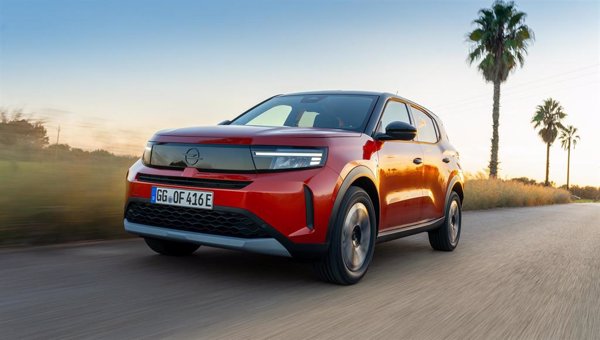 Opel lanza la versión de autonomía extendida de su Frontera eléctrico desde 27.000 euros