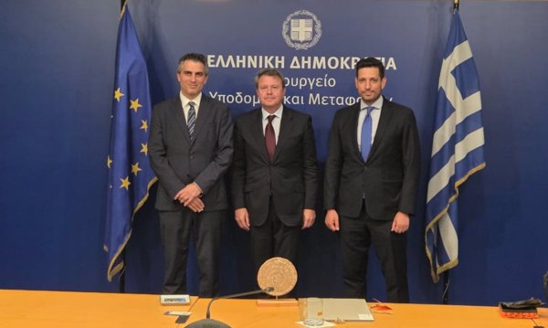 El Gobierno traslada a Grecia el interés de constructoras españolas por participar en contratos ferroviarios