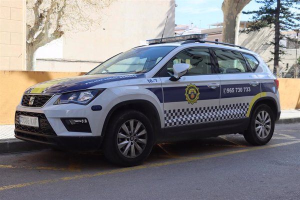 Detenido por tráfico de drogas e intentar atropellar a un policía entre Benissa y Teulada-Moraira (Alicante)