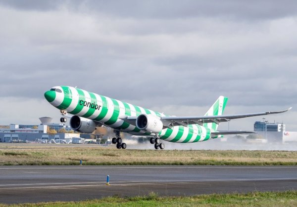 Condor amplía su flota de largo radio con un pedido de cuatro aviones Airbus A330-900neo