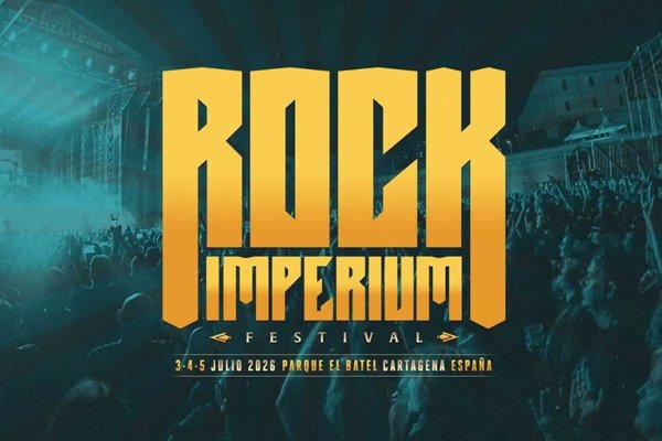 El festival Rock Imperium celebrará su quinta edición en Cartagena (Murcia) del 3 al 5 de julio de 2026