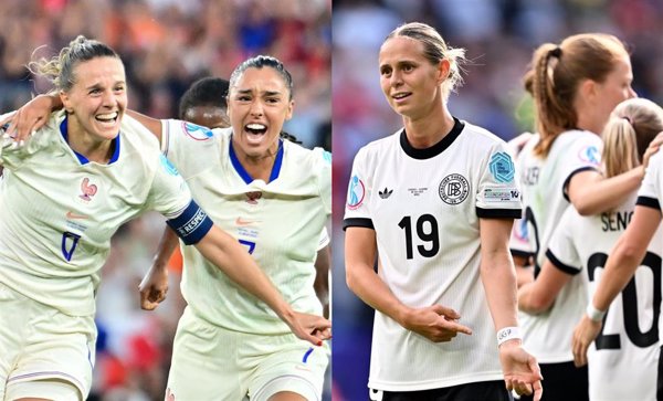 (Previa) Francia y Alemania se retan con las semifinales como premio
