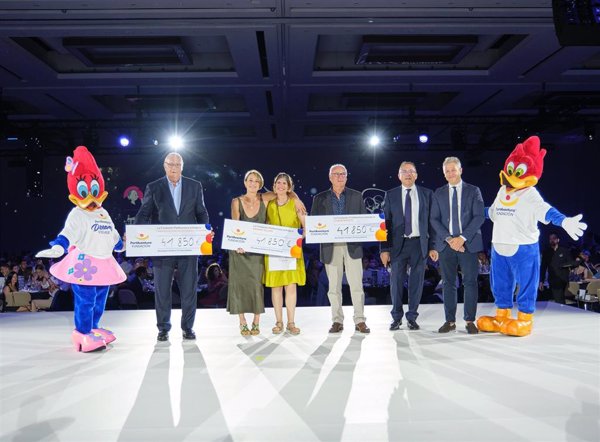 La Cena Solidaria de la Fundación PortAventura recauda 125.550 euros para causas solidarias
