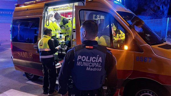Un hombre de 36 años herido grave por arma blanca en el distrito de Villaverde (Madrid)