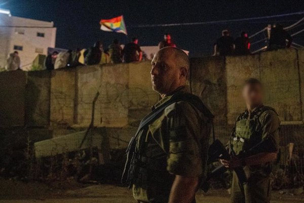 El Ejército israelí dispersa a decenas de miembros de la comunidad drusa que intentaban entrar en Siria