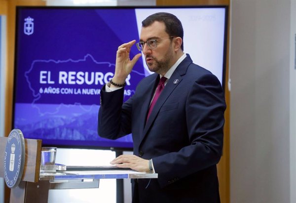 Barbón reitera que usarán todos los instrumentos políticos y legales al alcance en defensa de los intereses de Asturias