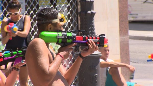La Batalla Naval de Vallecas se mojará este domingo por 