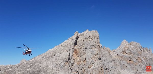 Cabaña Verónica, en los Picos de Europa, vuelve a registrar este domingo la temperatura más baja del país, con 5,7ºC