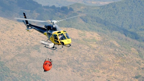 El Plan Infoex da por estabilizado el incendio forestal de Cañamero (Cáceres) y desactiva el nivel 1