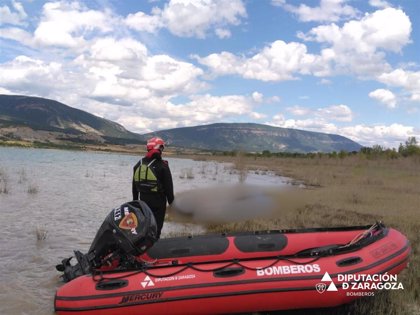 Fallece un deportista en el pantano de Yesa (Zaragoza) tras alertar de que se encontraba muy cansado