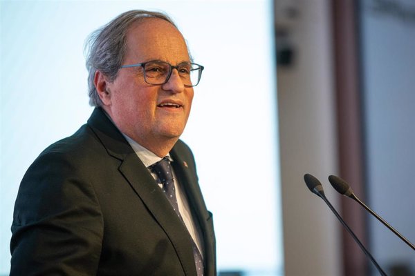 Torra cree que la oficialidad del catalán en Europa sólo se puede conseguir por Andorra