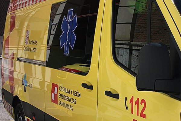 Una persona fallecida y otra herida tras chocar su turismo contra un árbol en la P-220 en Brañosera (Palencia)