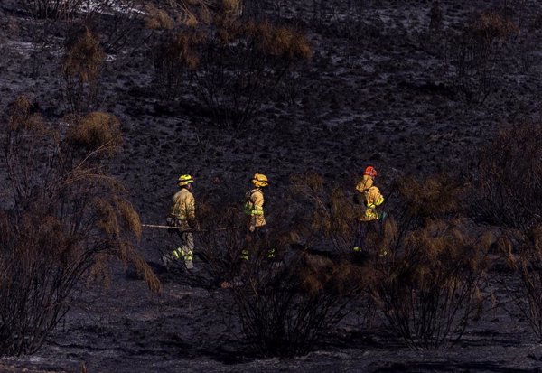 Brigadas Forestales de Madrid sabotean 16 bases de la región en plena huelga