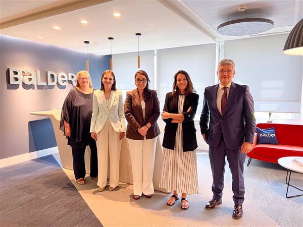 Balder y UNIE Universidad firman un acuerdo para impulsar la formación en Propiedad Industrial