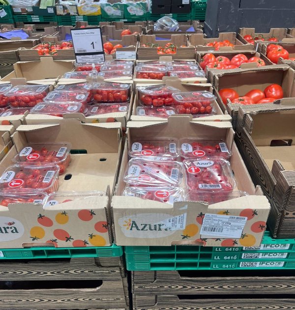 COAG y CECU denuncian ante Consumo para que se investigue un posible fraude en el etiquetado de tomates cherry