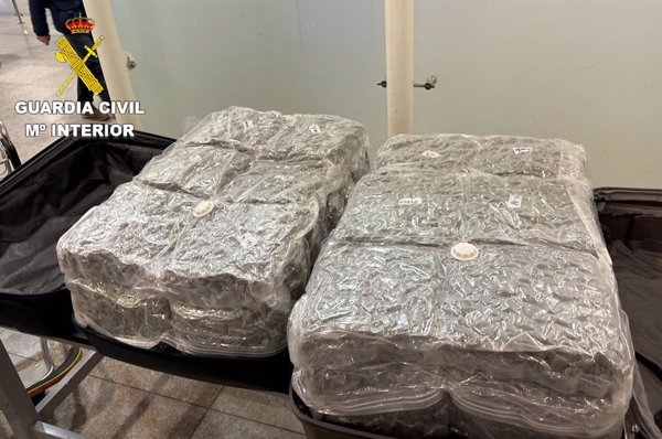 31 detenidos por tráfico de marihuana en el Aeropuerto de Barcelona en una ruta desde Tailandia