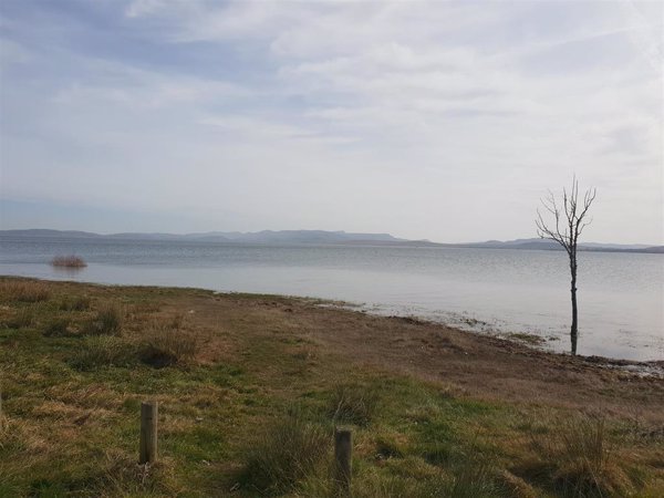 El embalse del Ebro pierde 4,4 hectómetros en una semana y baja al 73% de su capacidad