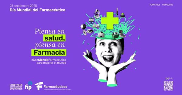 Los farmacéuticos reivindican su labor más allá de la farmacia comunitaria en el Día Mundial de la profesión