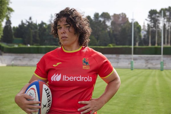 La jugadora de rugby Laura Delgado, nueva embajadora Iberdrola