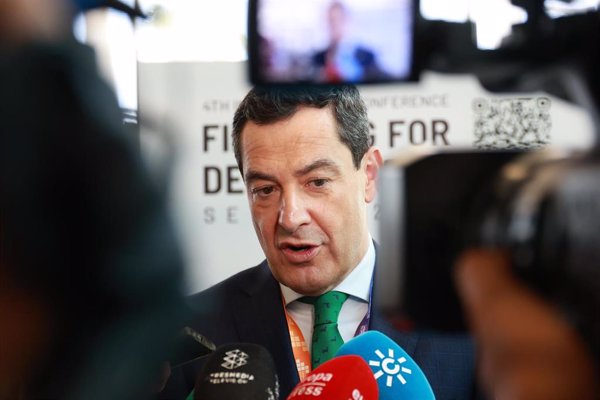 Juanma Moreno señala que 