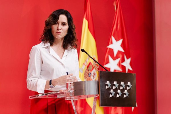 Ayuso pregunta si el detenido en Parla tenía antecedentes: 