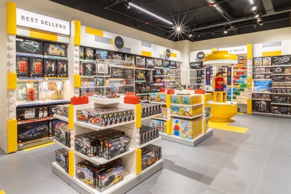 Lego prosigue con su expansión en España con la apertura de una nueva tienda en Bilbao